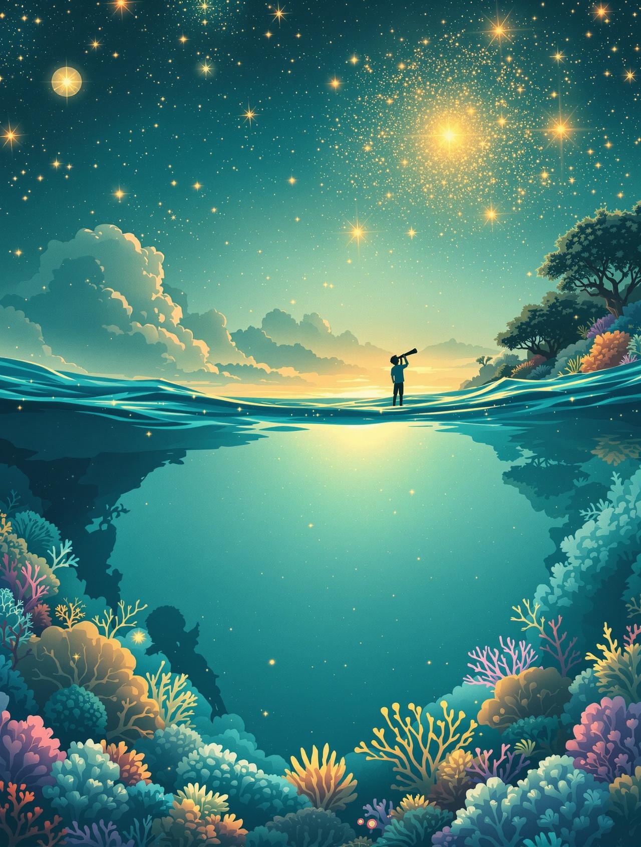 免费短剧在线观看免费作品 - 星与海的约定，双向奔赴题材动漫短剧